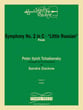 Symphony No. 2 Orchestra sheet music cover